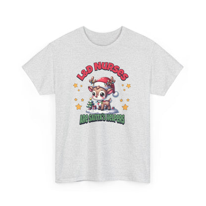 L&D Nurses are Santa's Helpers T-shirt