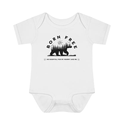 Born Free - Baby Bear / Infant and Toddler Onesie