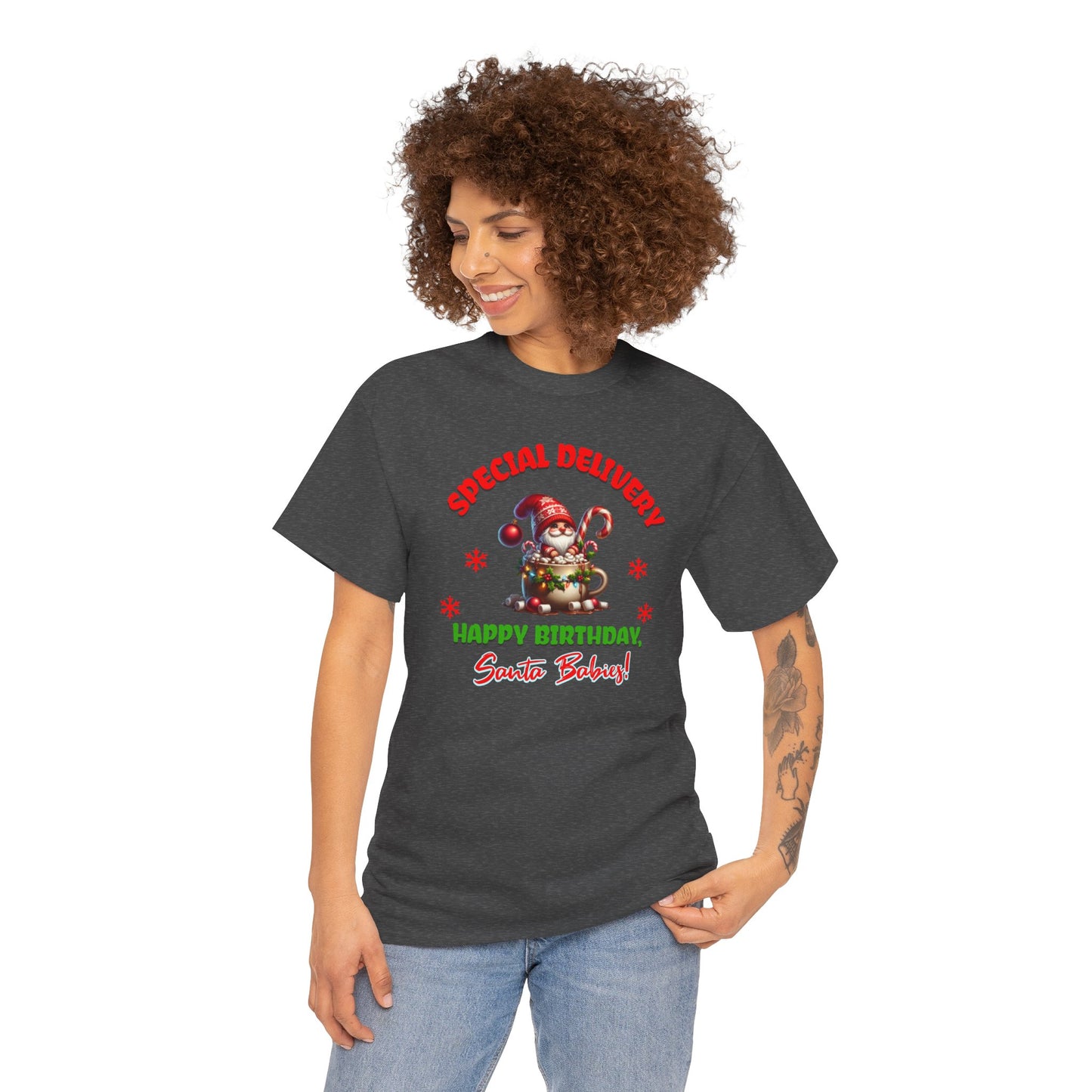 Special Delivery Santa Babies T-shirt