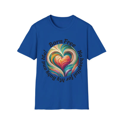 Born Free - Infinity Hearts Softstyle T-Shirt