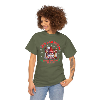 L&D Nurse Loves Holiday Babies T-shirt