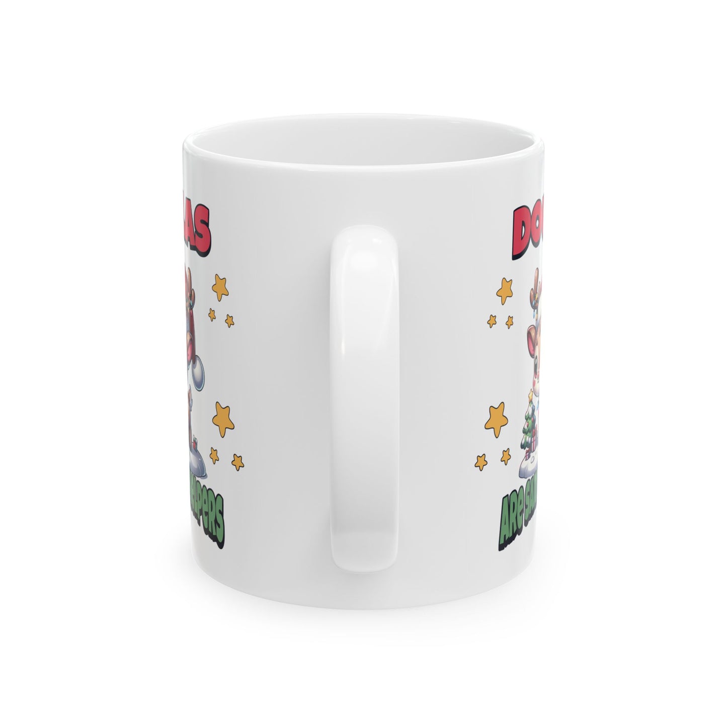 Doulas Are Santa's Helpers Mug