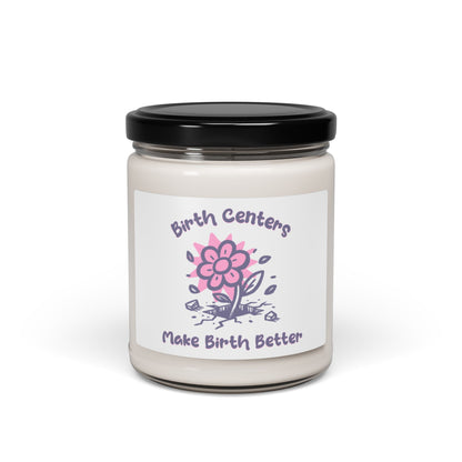 Birth Centers Make Birth Better / Soy Candle