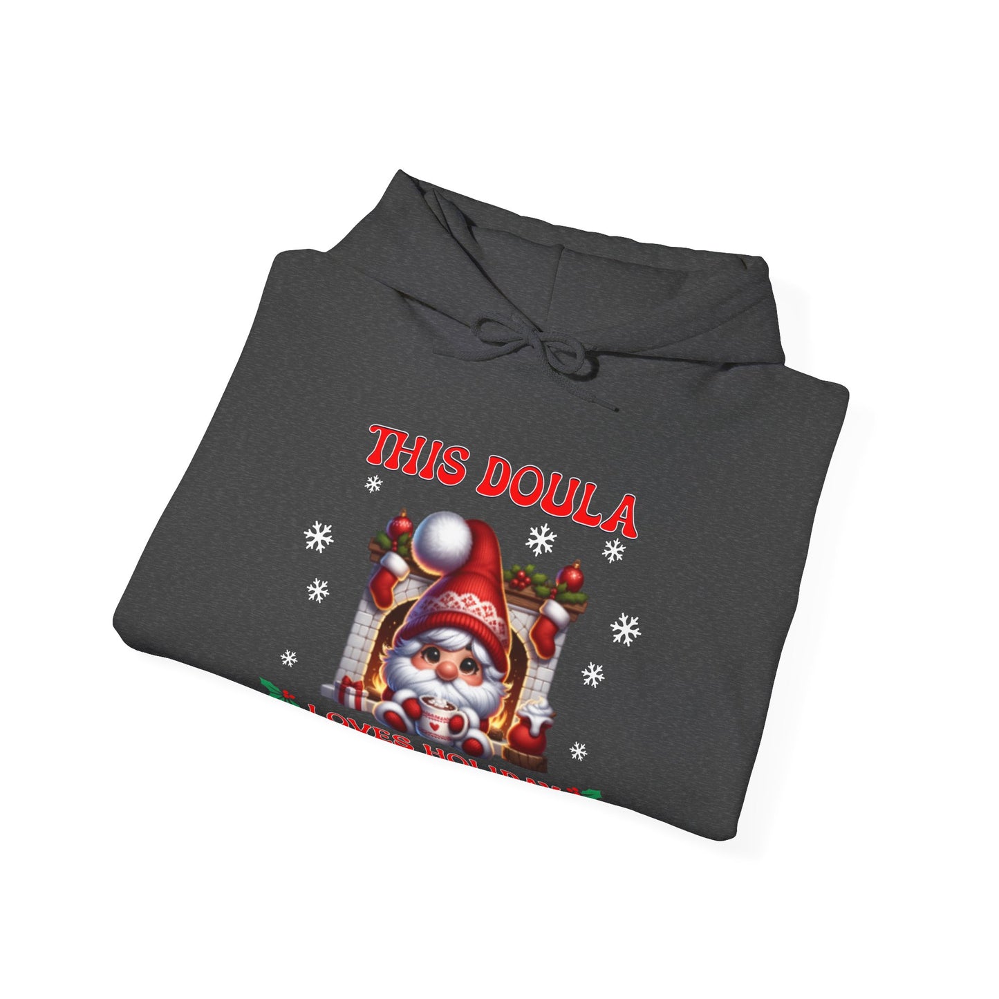 Doula Loves Holiday Babies Hoodie Sweatshirt