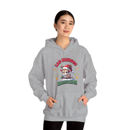 L&D Nurses Are Santa's Helpers Hoodie Sweatshirt