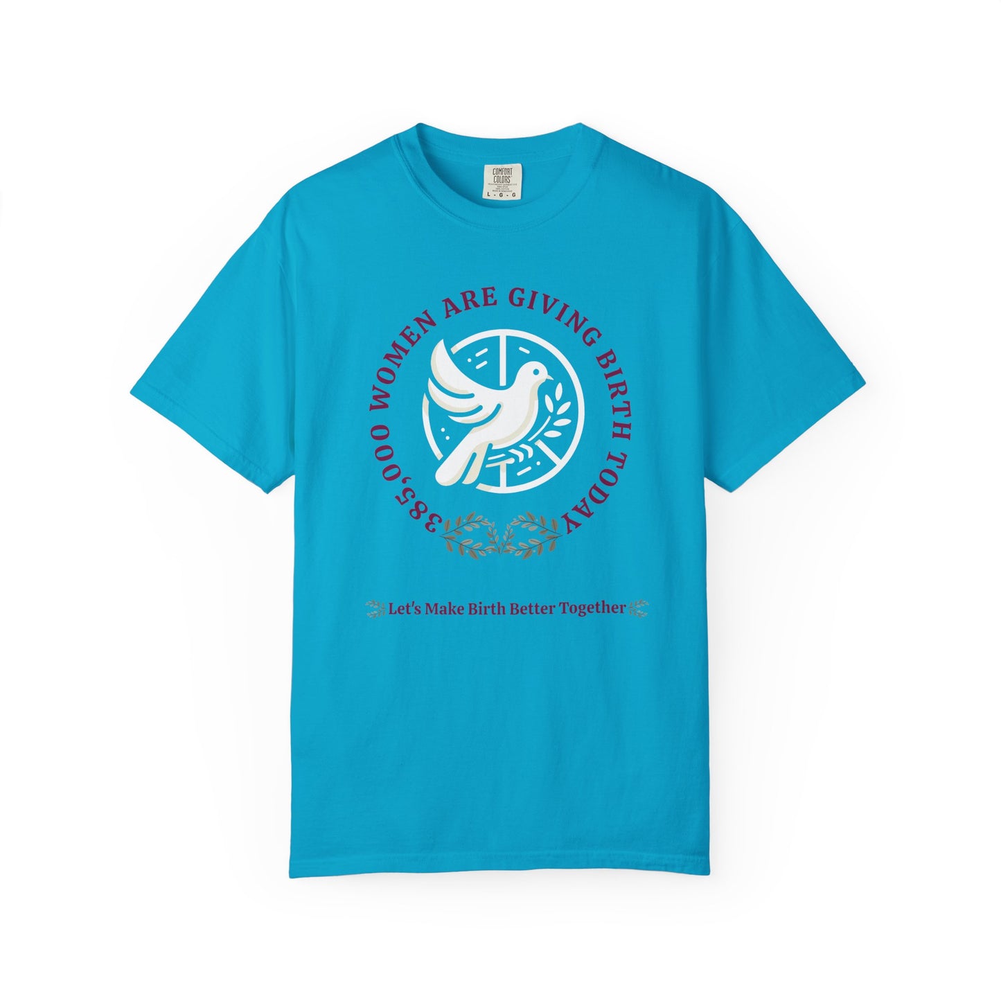 Birth In The World Dove Birth T-shirt