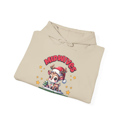 Midwives Are Santa's Helpers Hoodie Sweatshirt