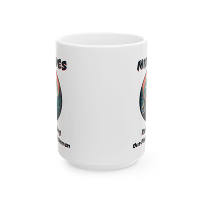 Reclaiming Our Place With Women Wolf Midwife Mug