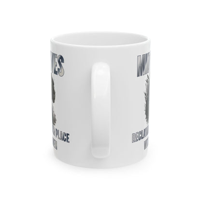 Reclaiming Our Place With Women Panther Midwife Mug