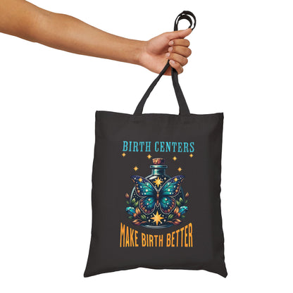 Birth Centers Make Birth Better - Butterfly Tote Bag