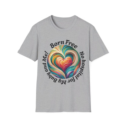 Born Free - Infinity Hearts Softstyle T-Shirt