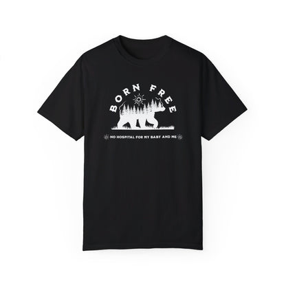 Born Free - Mama Bear / Comfort Colors T-shirt