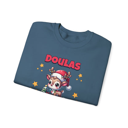 Doulas Are Santa's Helpers Sweatshirt