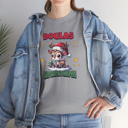 Doulas are Santa's Helpers T-shirt