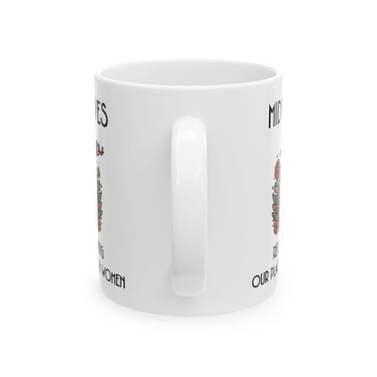 Reclaiming Our Place With Women Healing Snake Midwife Mug