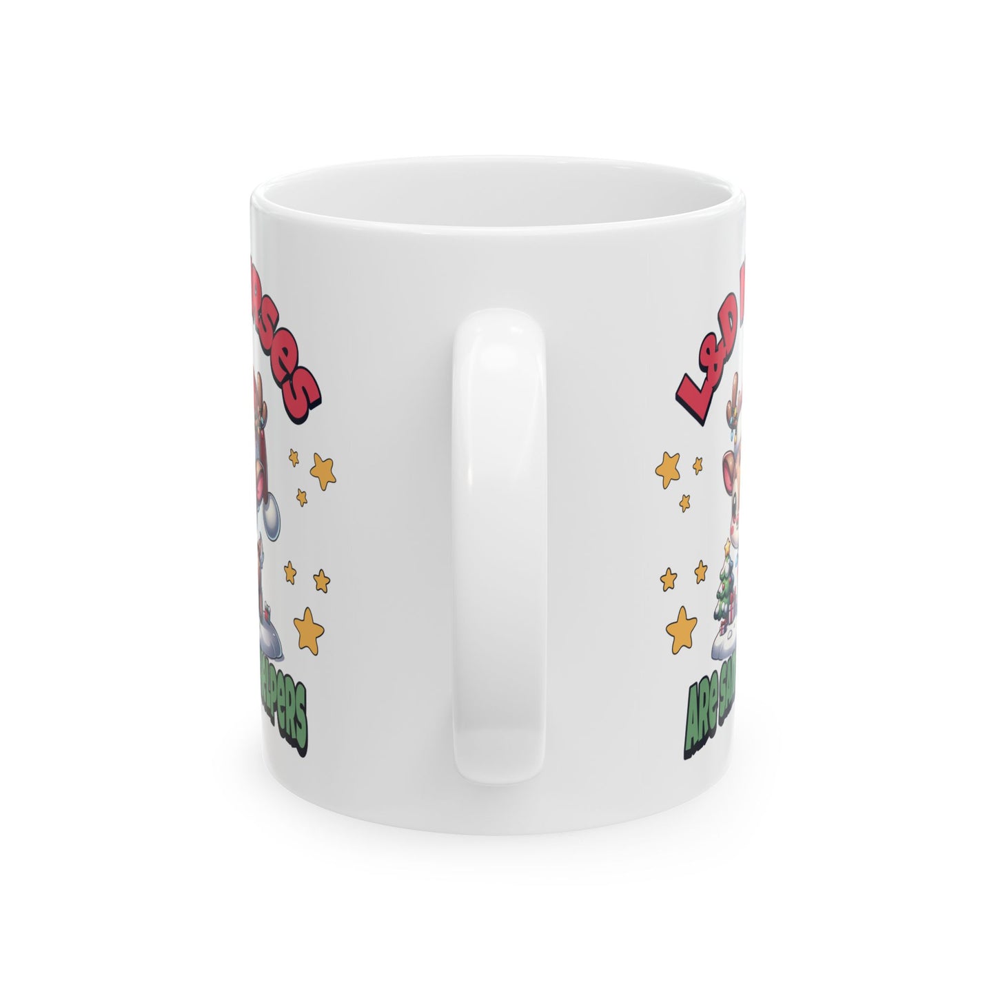 L&D Nurses Are Santa's Helpers Mug