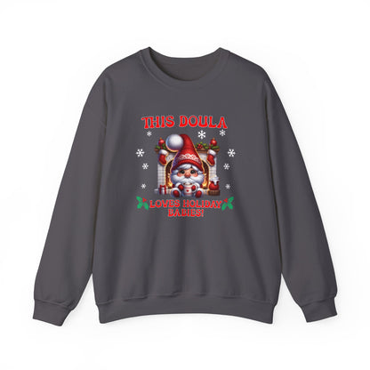 Doula Loves Holiday Babies Sweatshirt