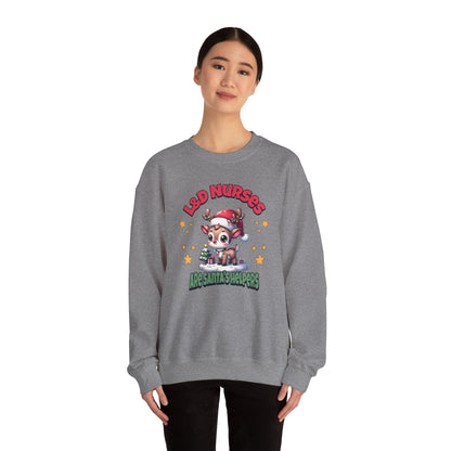 L&D Nurses Are Santa's Helpers Sweatshirt