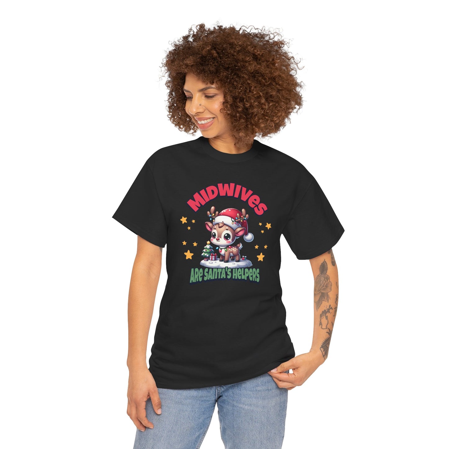 Midwives are Santa's Helpers T-shirt