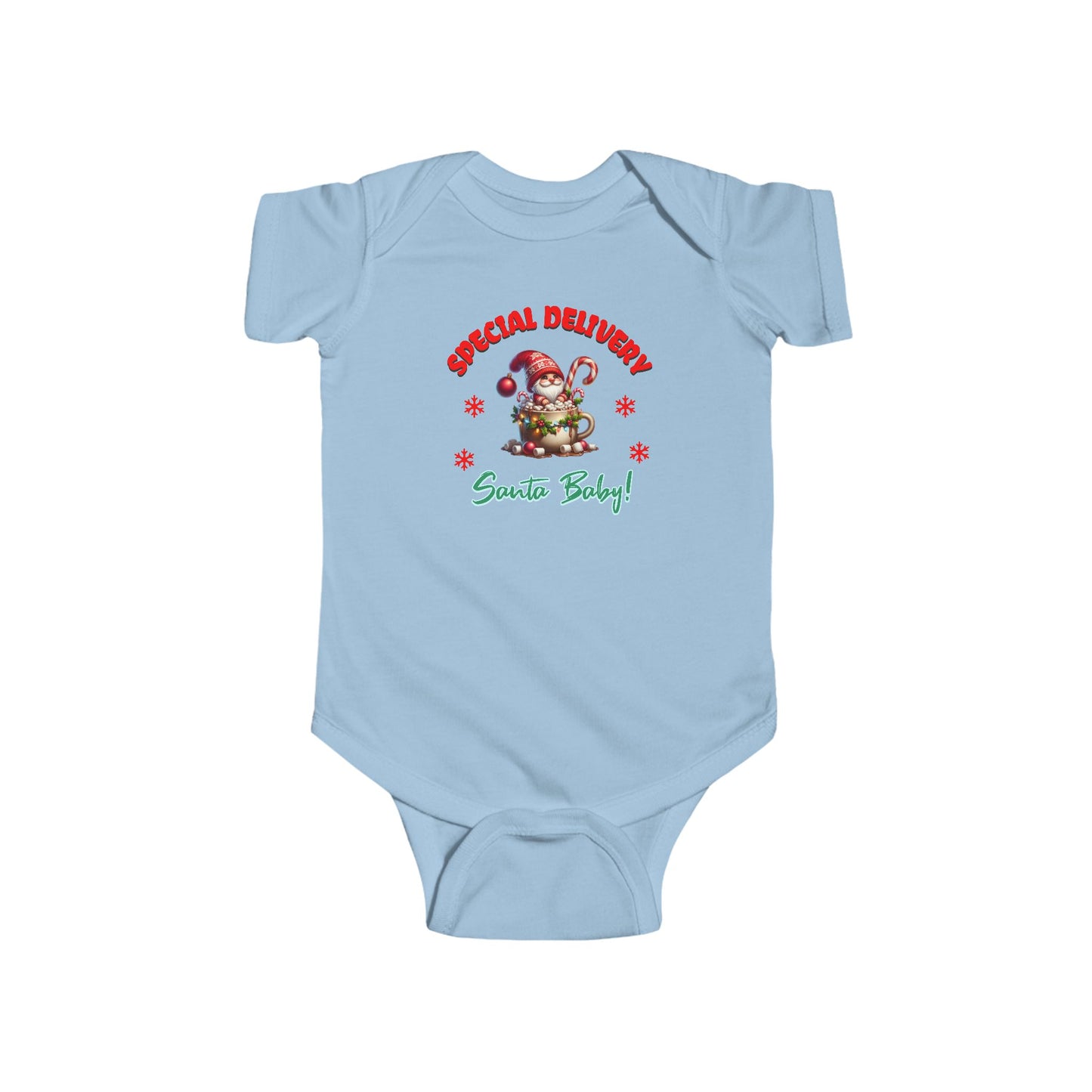 Special Delivery Santa Baby Onesie