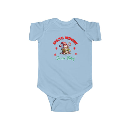 Special Delivery Santa Baby Onesie