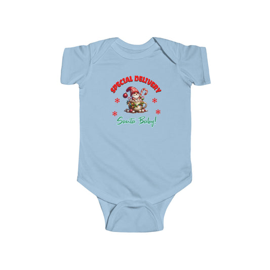 Special Delivery Santa Baby Onesie