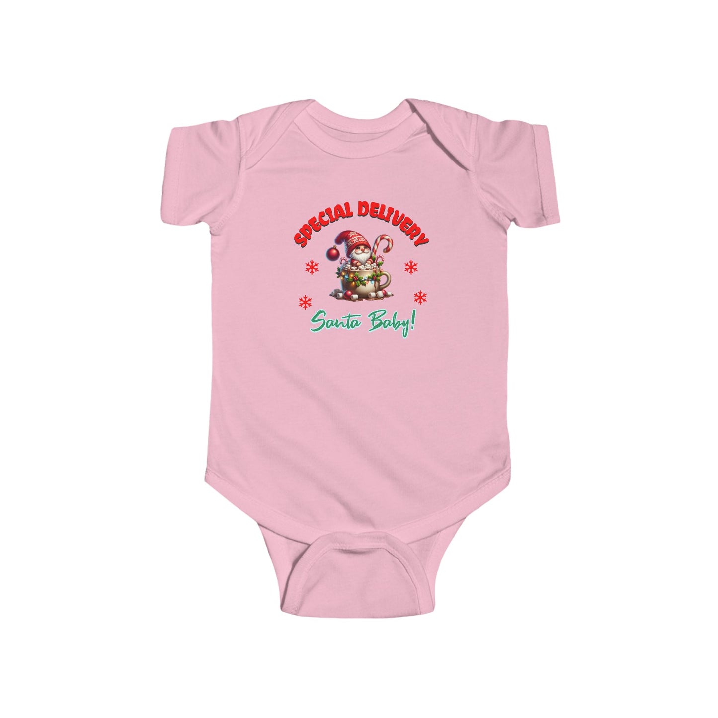 Special Delivery Santa Baby Onesie