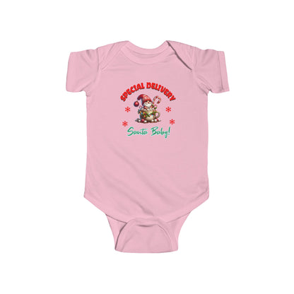 Special Delivery Santa Baby Onesie