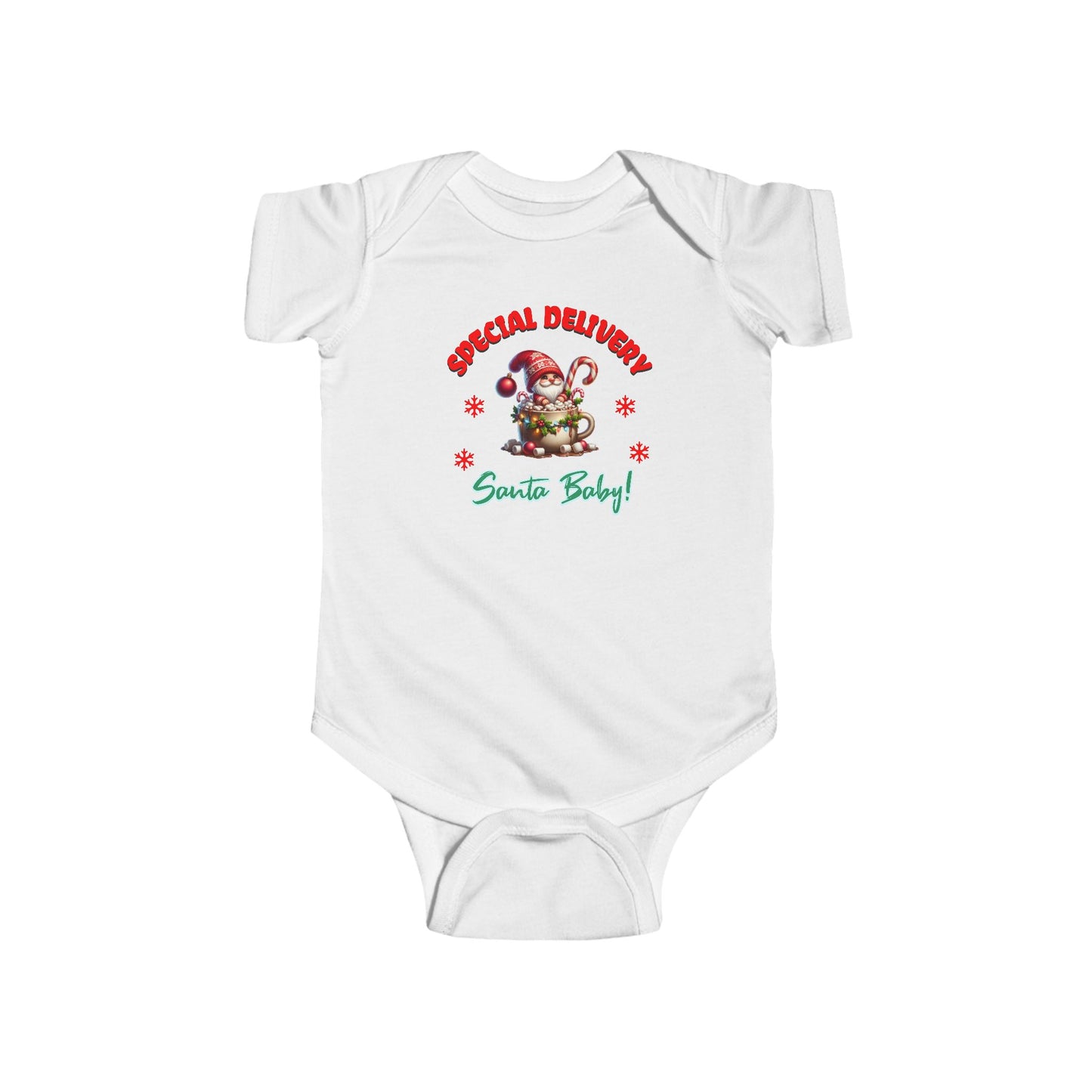 Special Delivery Santa Baby Onesie