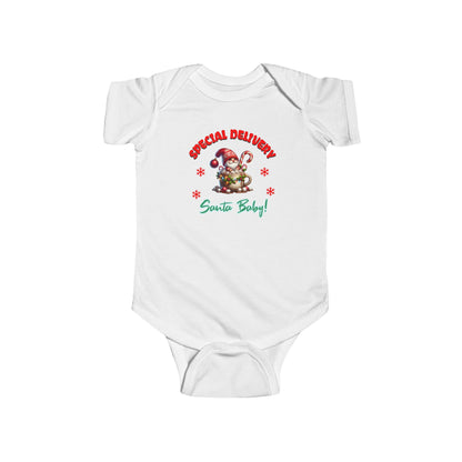 Special Delivery Santa Baby Onesie