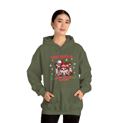 Doula Loves Holiday Babies Hoodie Sweatshirt