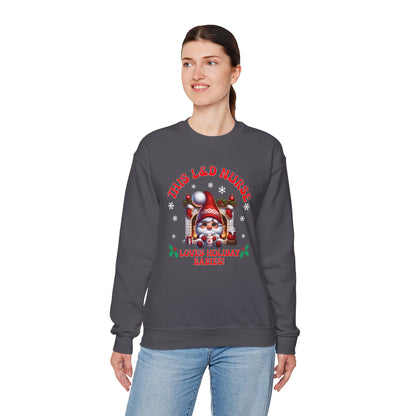 L&D Nurse Loves Holiday Babies Sweatshirt