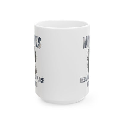 Reclaiming Our Place With Women Panther Midwife Mug