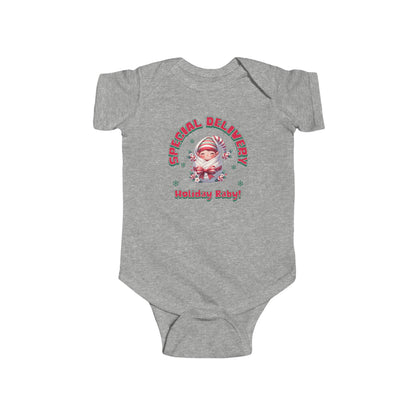 Special Delivery Holiday Elf / Baby Onesie