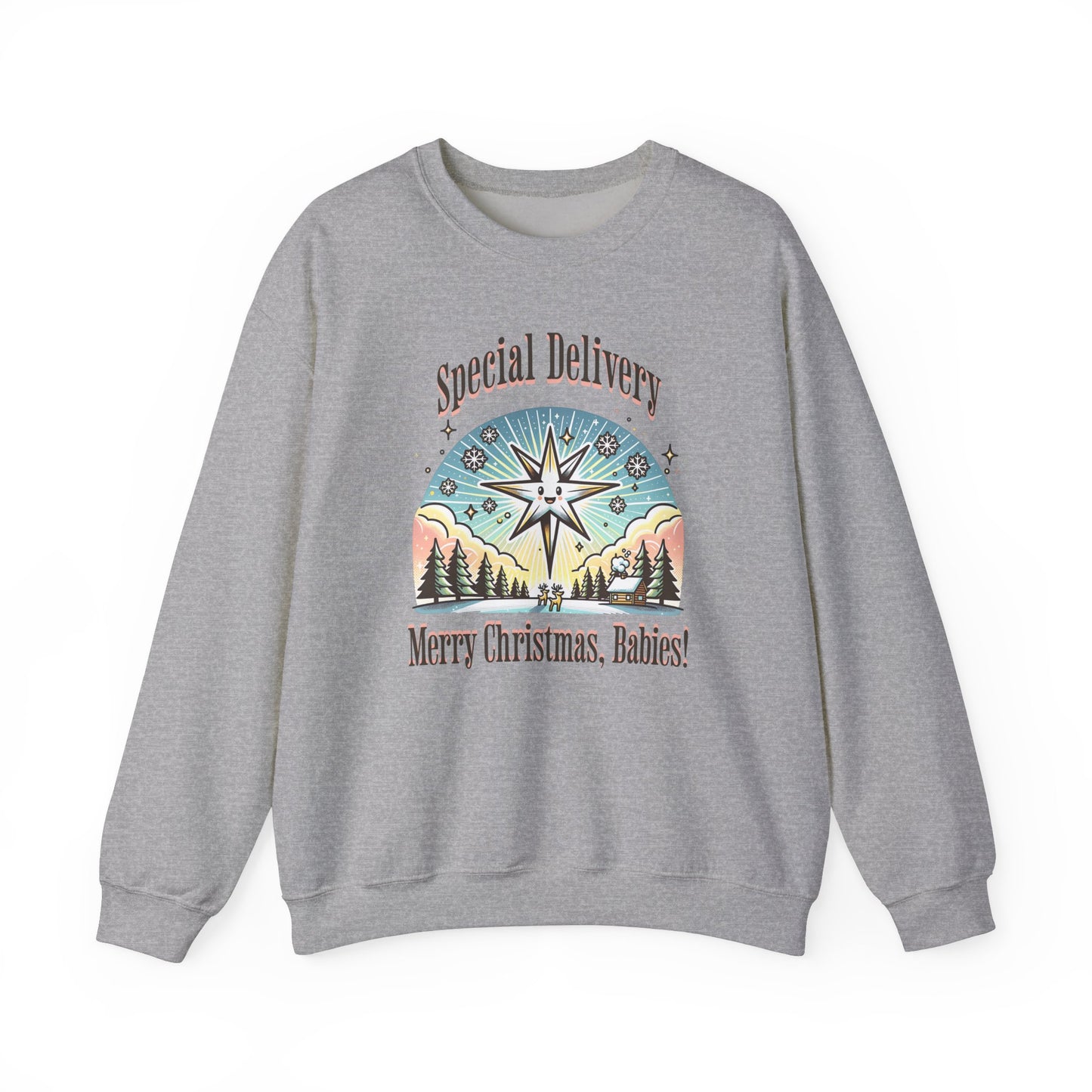 Special Delivery Merry Christmas Babies Sweatshirt