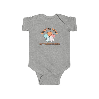 Trick or Treat Baby Ghosts Halloween Onesie