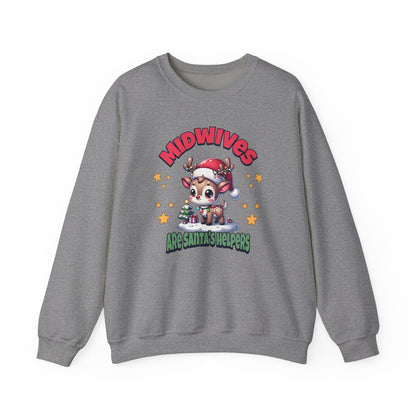 Midwives Are Santa's Helpers Sweatshirt