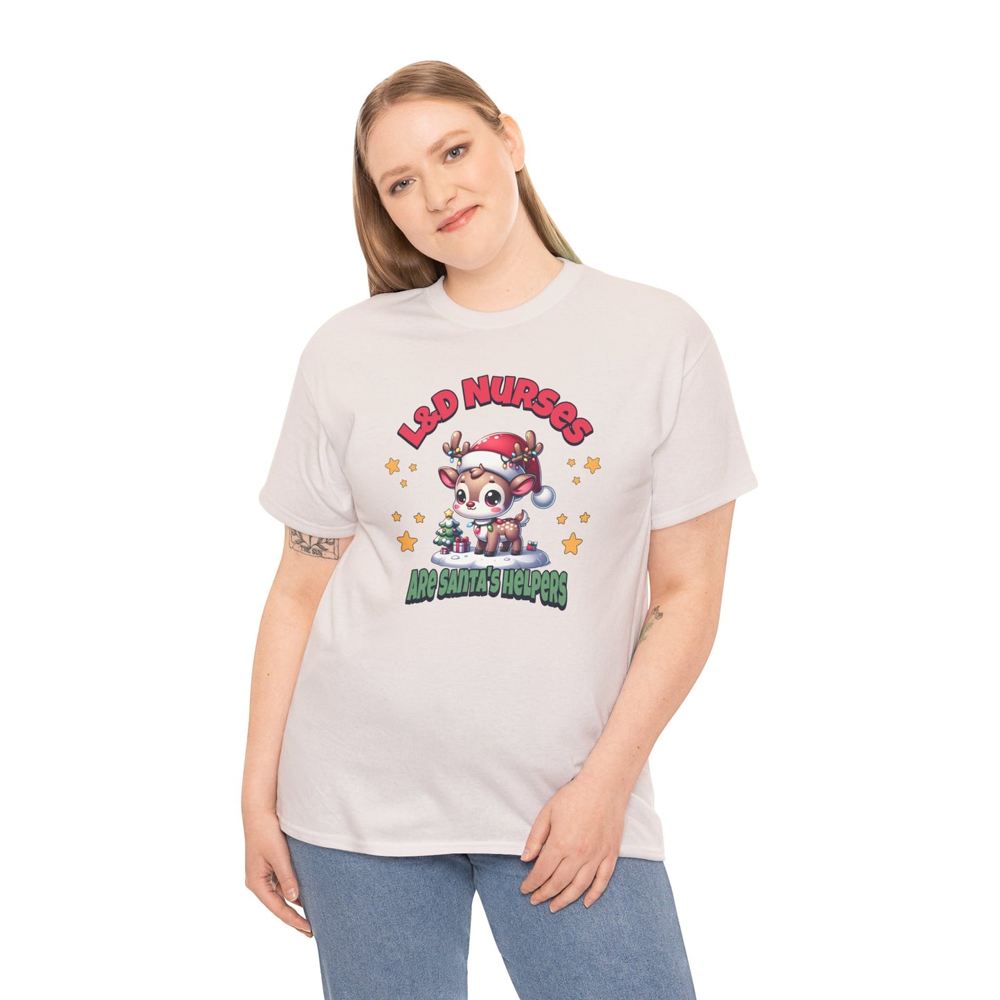 L&D Nurses are Santa's Helpers T-shirt