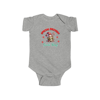 Special Delivery Santa Baby Onesie