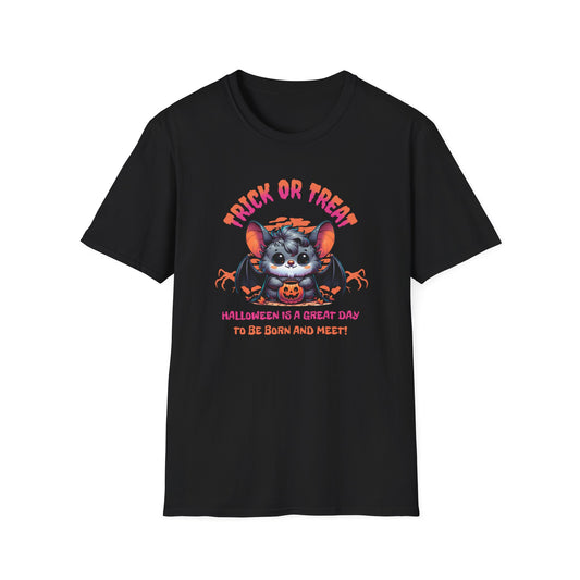 Halloween Birth T-shirt Baby Vampire