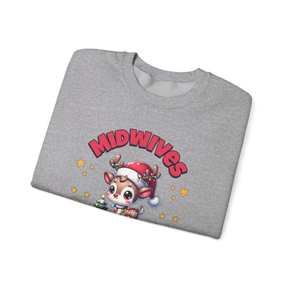 Midwives Are Santa's Helpers Sweatshirt