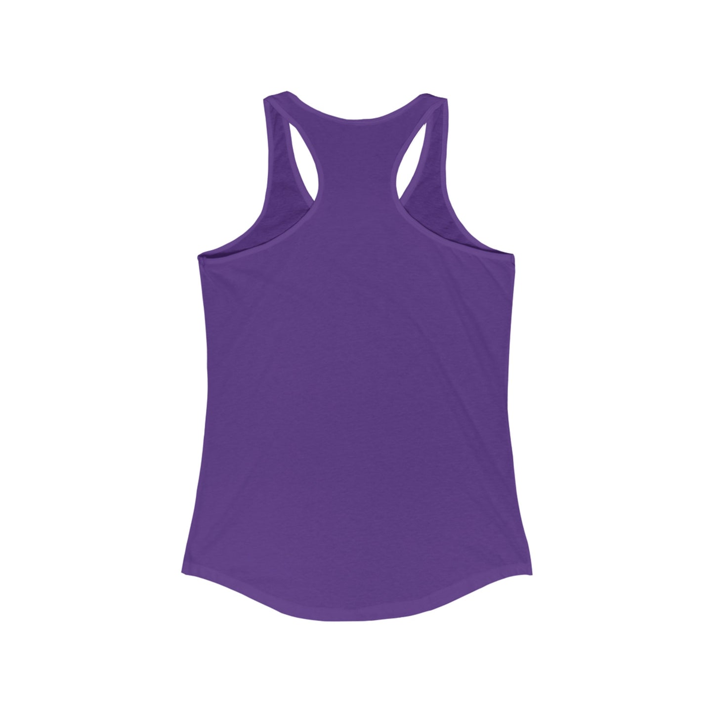 Social Justice in Nursing to Achieve Birth Equity / Women's Racerback Tank