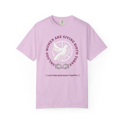 Birth In The World Dove Birth T-shirt