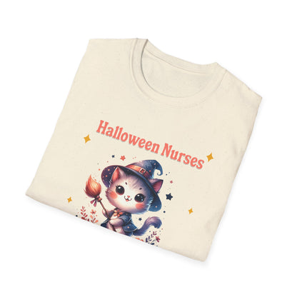 Halloween Nurse T-Shirt Halloween Nurses Love October Babies