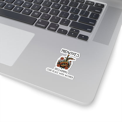 Midwives Reclaiming Our Place With Women Healing Snake Midwife Sticker