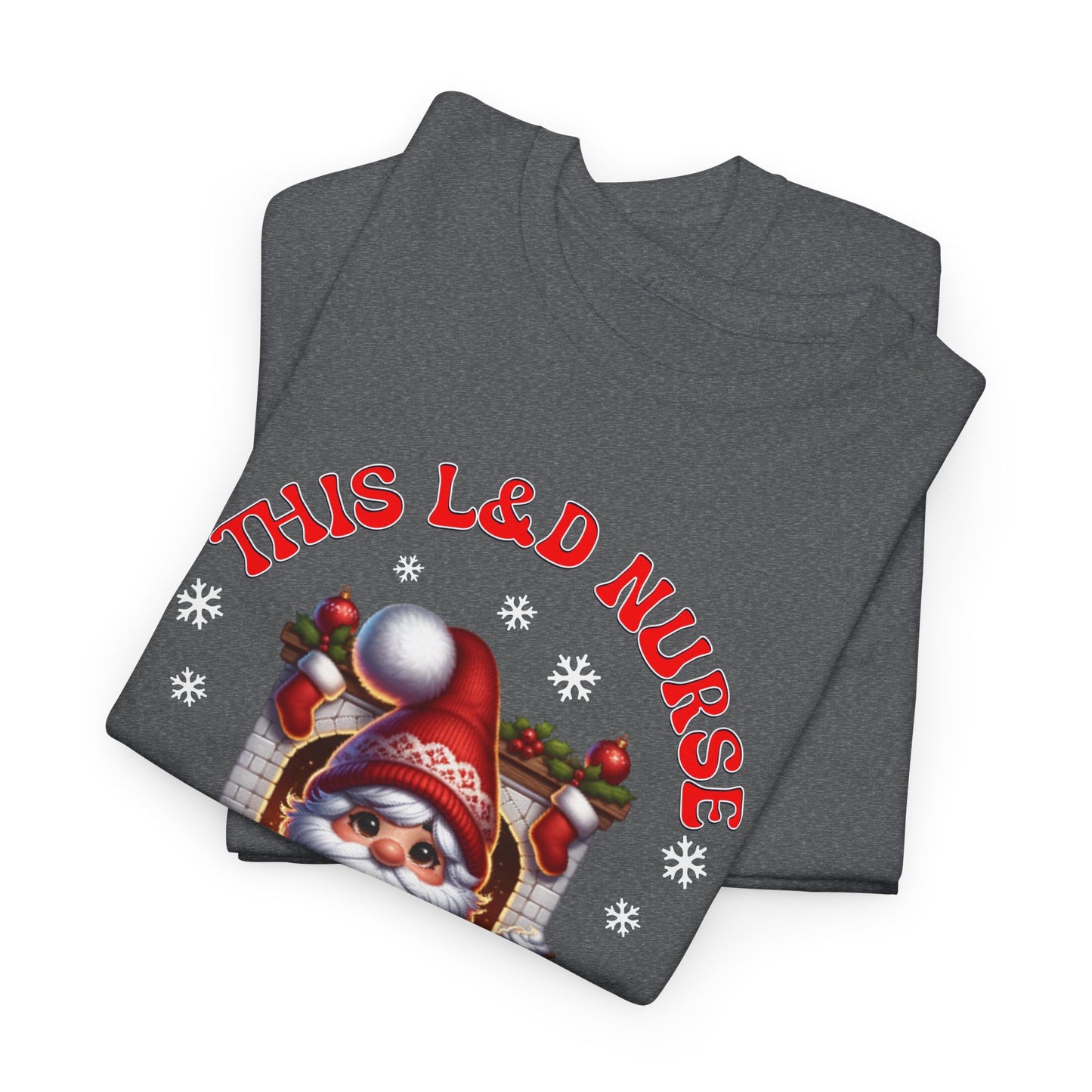 L&D Nurse Loves Holiday Babies T-shirt