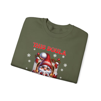 Doula Loves Holiday Babies Sweatshirt