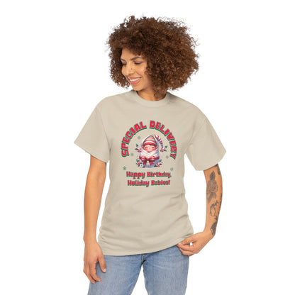 Special Delivery Holiday Babies Elf T-shirt