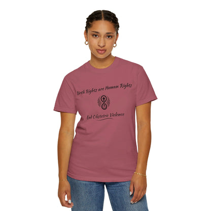 Birth Rights are Human Rights - End Obstetric Violence / Comfort Colors T-shirt