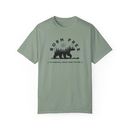 Born Free - Mama Bear / Comfort Colors T-shirt